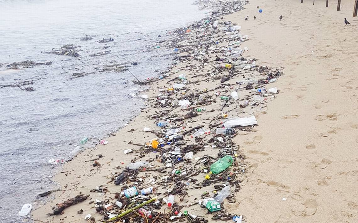 Recolectan cerca de 20 toneladas de basura en las playas de Acapulco